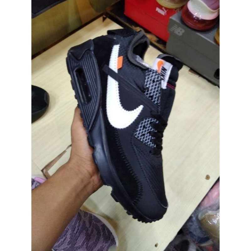 2024 Hot air max 90 black x off white PREMIUM ORIGINAL แบบเดียวกับในภาพ