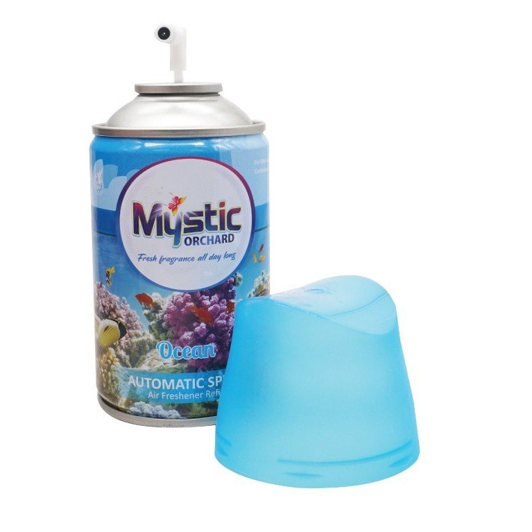 (กลิ่นโอเชี่ยน เฟรช) สินค้าขายดี MYSTIC ORCHARD สเปรย์ปรับอากาศ ขนาด 250 มล.