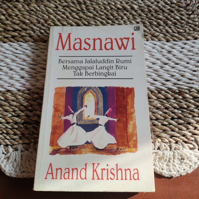 MASNAWI - ANAND KRISHNA ต้นฉบับ