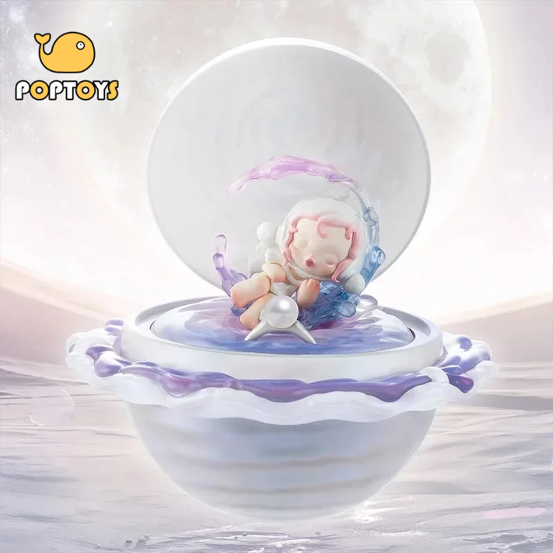POPTOYPOPMART โรแมนติกแหวนกล่อง 3 Series กล่องตาบอด Art ของเล่นอินเทรนด์ตุ๊กตาเดสก์ท็อปตกแต่งของขวัญวันหยุดตุ๊กตาน่ารัก