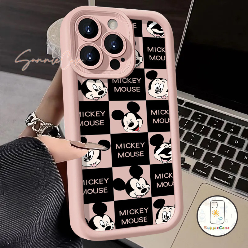 แนวโน้ม Mickey คู่ดูเดิล เคสSamsung A13 A03s A25 A12 A24 A54 A05s A05 A34 A32 A02s A53 A50 A21s A52 A15 A23 A03 A14