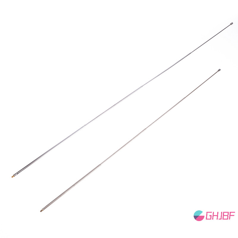 Ghjbf] ฟันด้านนอก M โลโก้ 100 ซม.44121-4 ส่วน Telescopic Aerial เสาอากาศสําหรับวิทยุ FM TV RC รถควบค