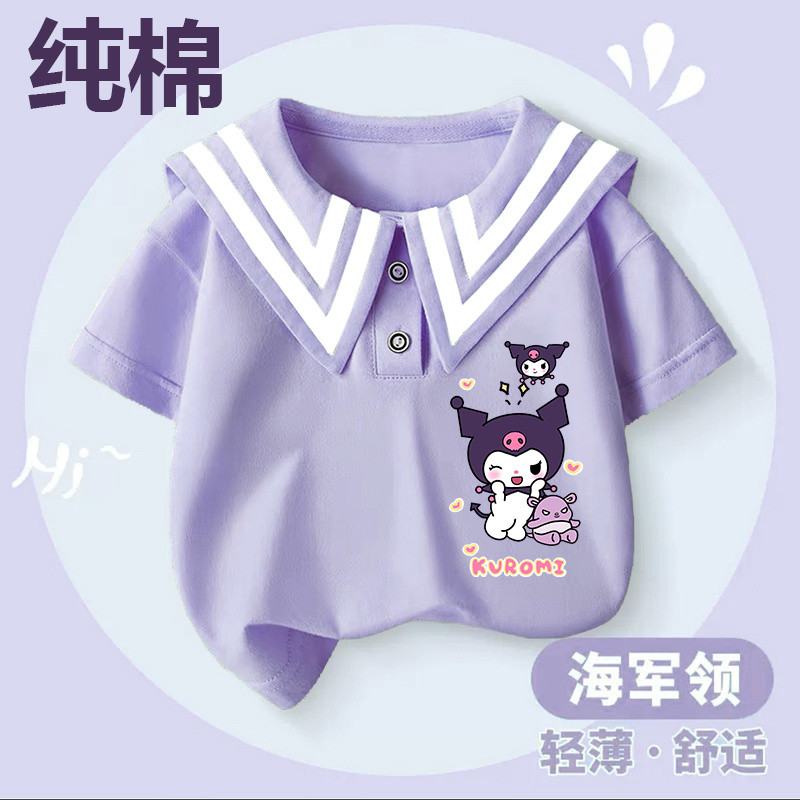 เสื้อคอตตอนคอตตอนคอตตอนคอตตอนคอตตอนคอตตอนคอตตอนคอตตอนสำหรับเด็กผู้หญิงแขนสั้นสำหรับเด็กผู้หญิงแขนสั้นแบบบางสำหรับเด็กผู้หญิงเสื้อยืดสไตล์ตะวันตกสำหรับ0822