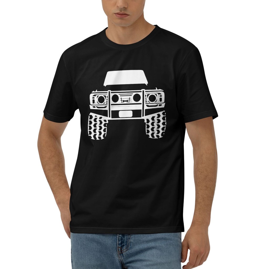 เสื้อยืดพิมพ์ลายเฉพาะตัว Nissan Patrol Y60 Y61 สไตล์ออฟโรด