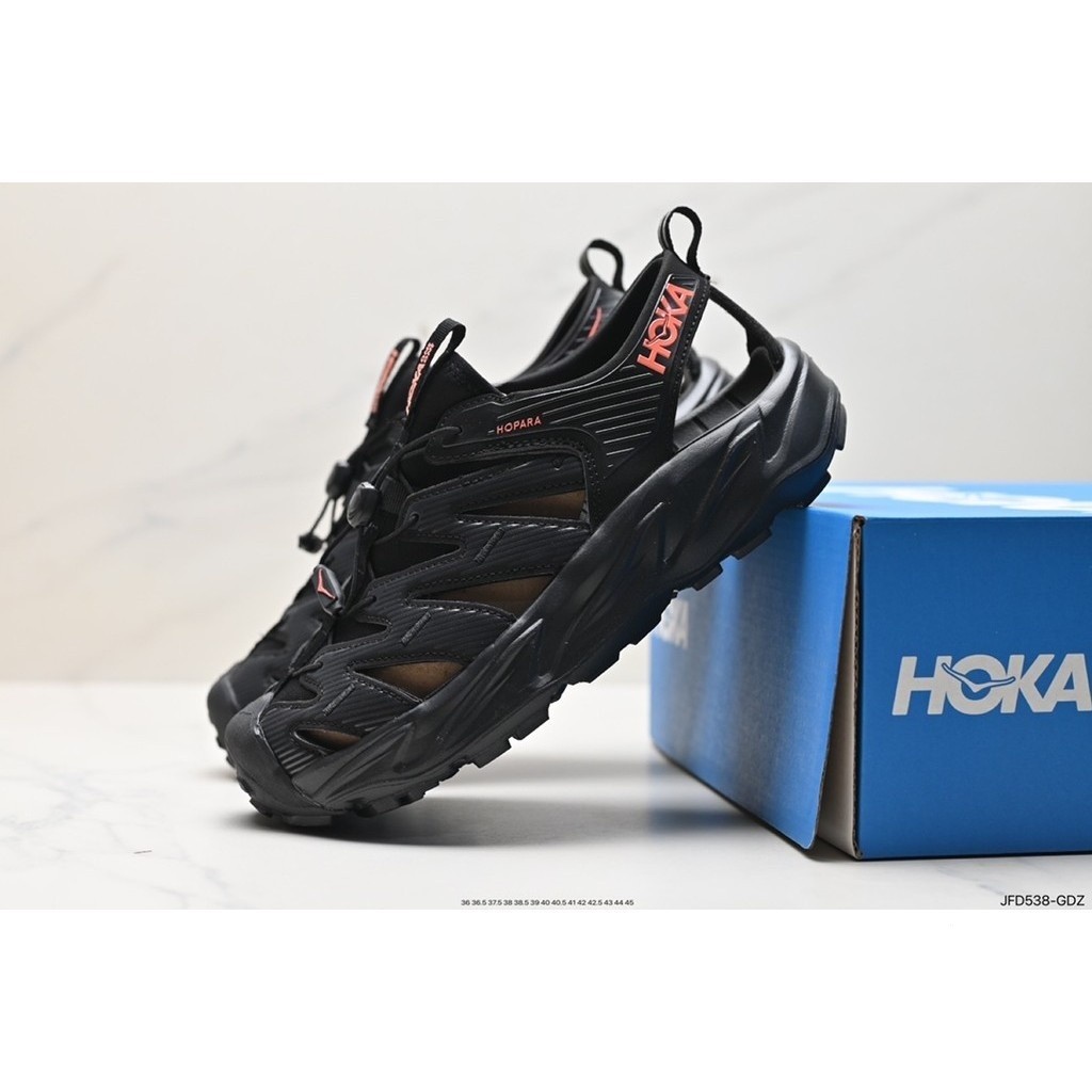 100% ของแท้ Hoka hopara รองเท้ารองเท้าผู้ชายผู้หญิงรองเท้า hopara เดินรองเท้า Breathable wading รองเ