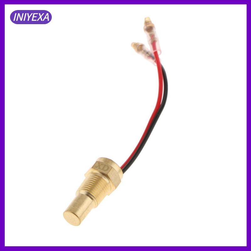 [Iniyexa] 12v-24v รถบรรทุกรถยนต์เซ็นเซอร์อุณหภูมิอุณหภูมิน้ํา 10 มม. หัว 1/ เซ็นเซอร์
