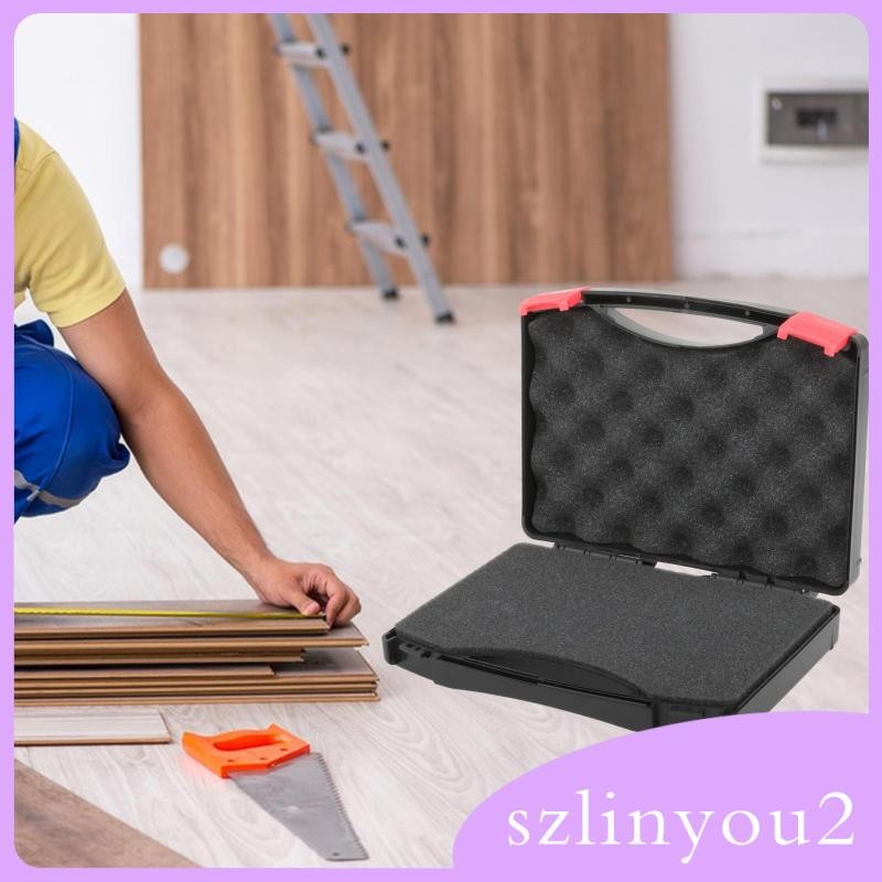 [szlinyou2] กล่องเครื่องมือป้องกันพร้อมกล่องเก็บฟองน้ําทนต่อการสึกหรอล็อคได้ Watertight