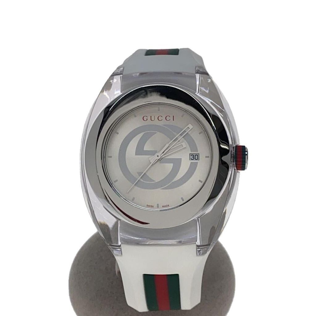 GUCCI Wrist Watch Sync Men Direct from Japan Secondhand 2338282057459