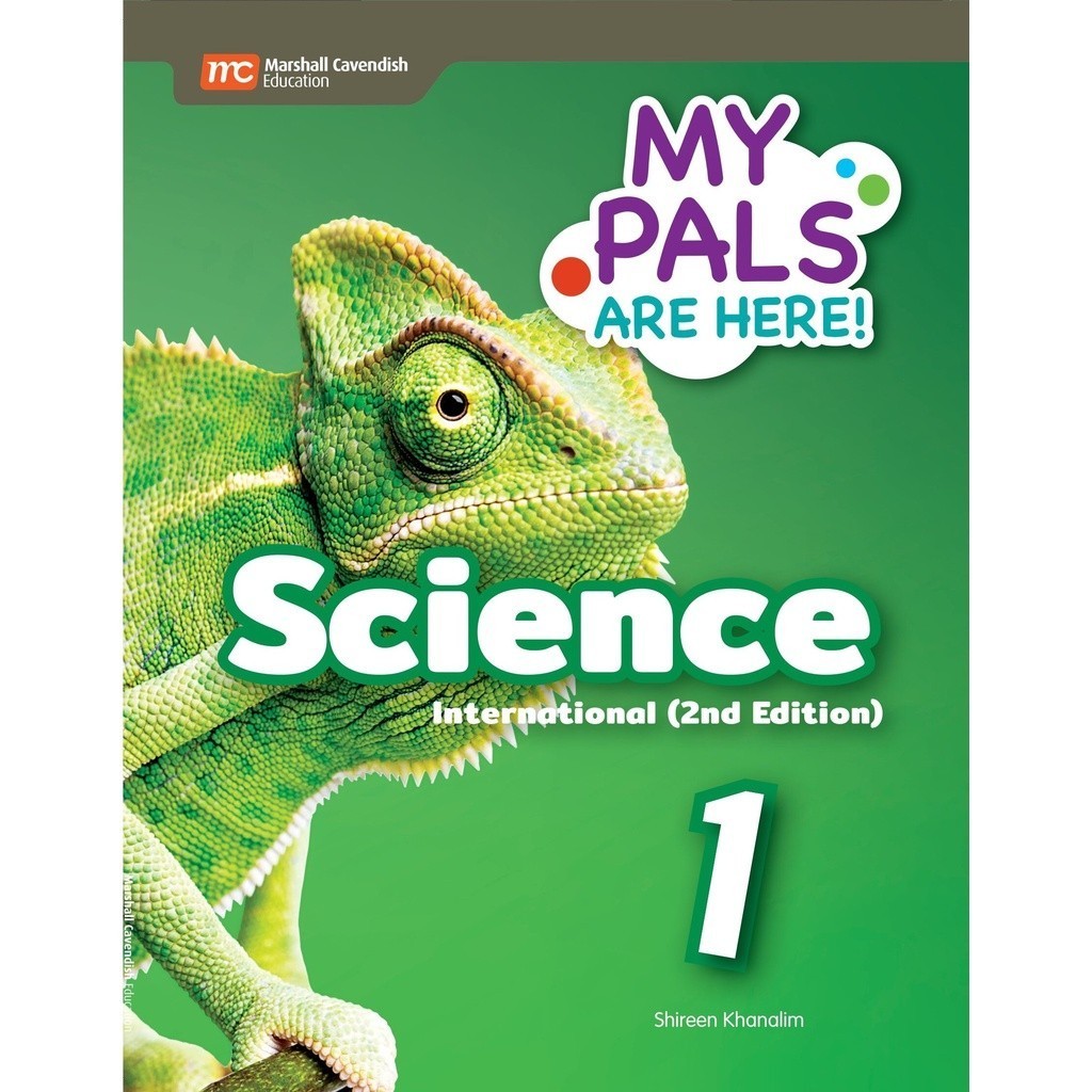 หนังสือ My Pals Are Here Science ฉบับ 2