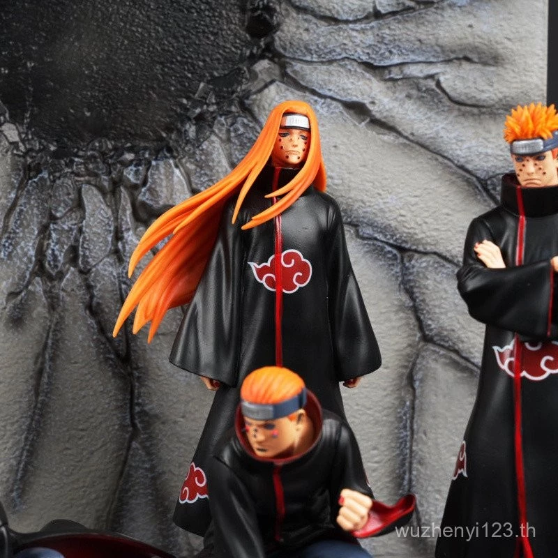 Naruto Fantasy Six Pain เครื่องประดับรูปปั้นรูปมือนารูโตะเพน thumbnail 5
