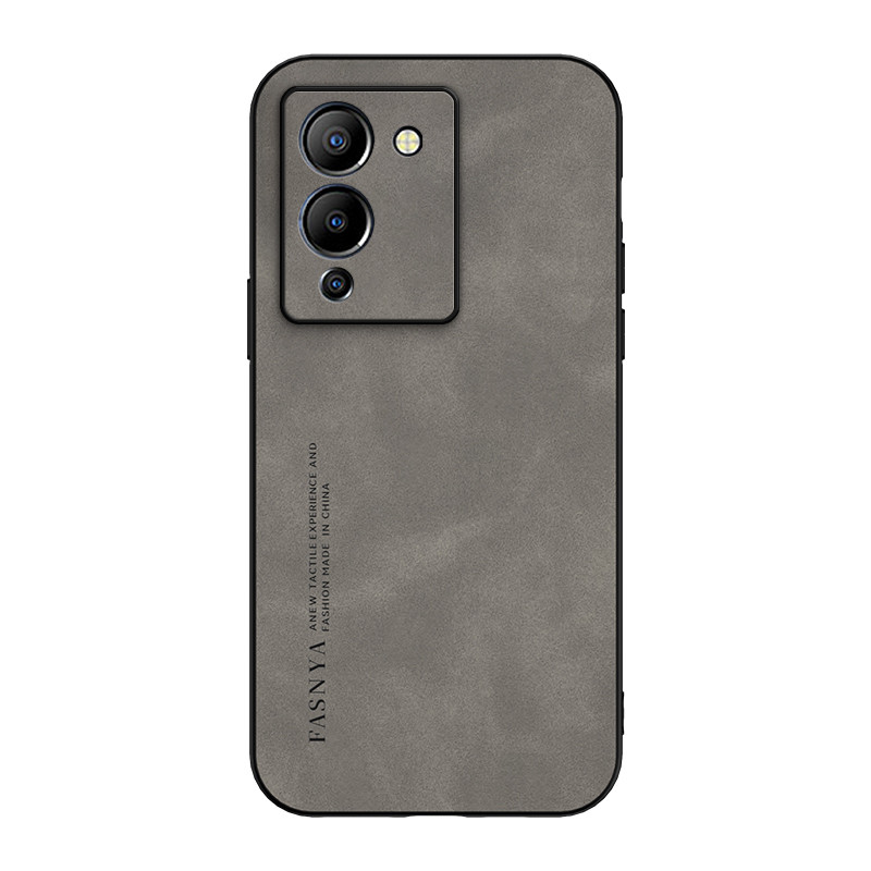 สําหรับ Infinix Note 12 G96, เคสโทรศัพท์, เคสป้องกันหนังกลับหนังแกะหรูหราพร้อมขอบแข็งและนุ่ม