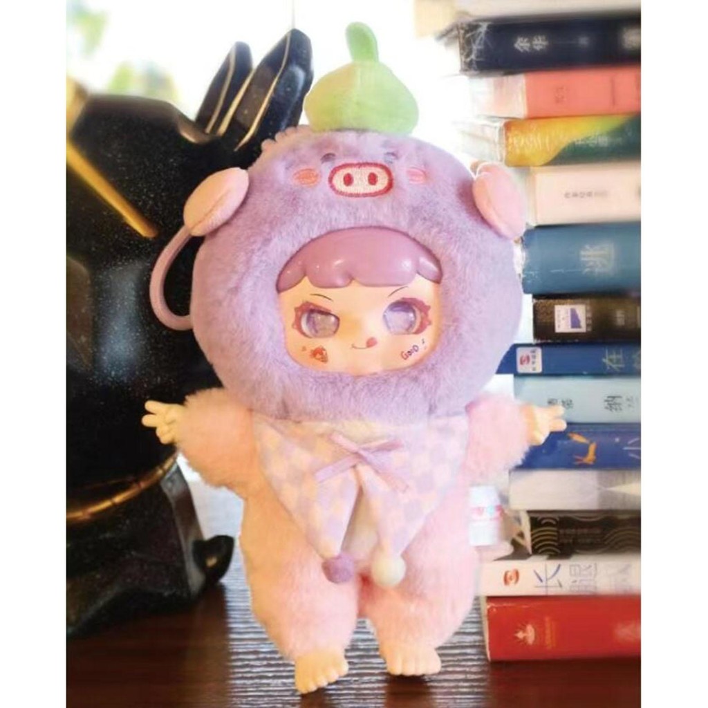 [Qklmdt] พร้อมส่ง เสน่ห์ของกระเป๋าของเล่นสัตว์สุ่มการ์ตูนตุ๊กตาสัตว์ของเล่นสําหรับห้องนั่งเล่น