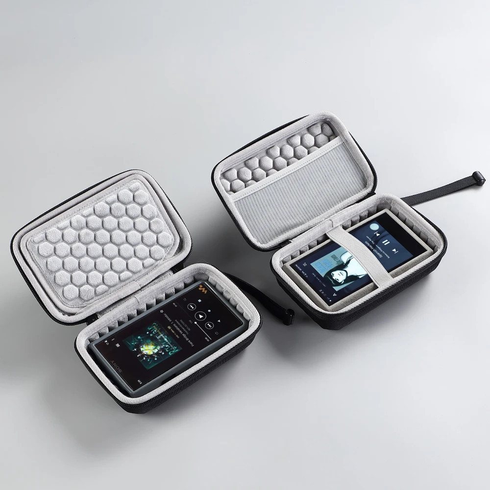 Hard กล่องเก็บกระเป๋าสําหรับ Sony Walkman NW-WM1AM2 NW-WM1ZM2 สําหรับ Fiio M15S M11 PLUS iRiver SP30