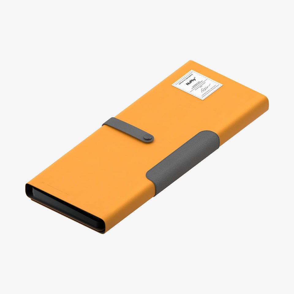 [ผู้ขาย SG/หุ้น] เคส Nuphy NuFolio V3 สําหรับ Air96 V2 คีย์บอร์ดแบบกลไกแบบกําหนดเองโปรไฟล์ต่ํา