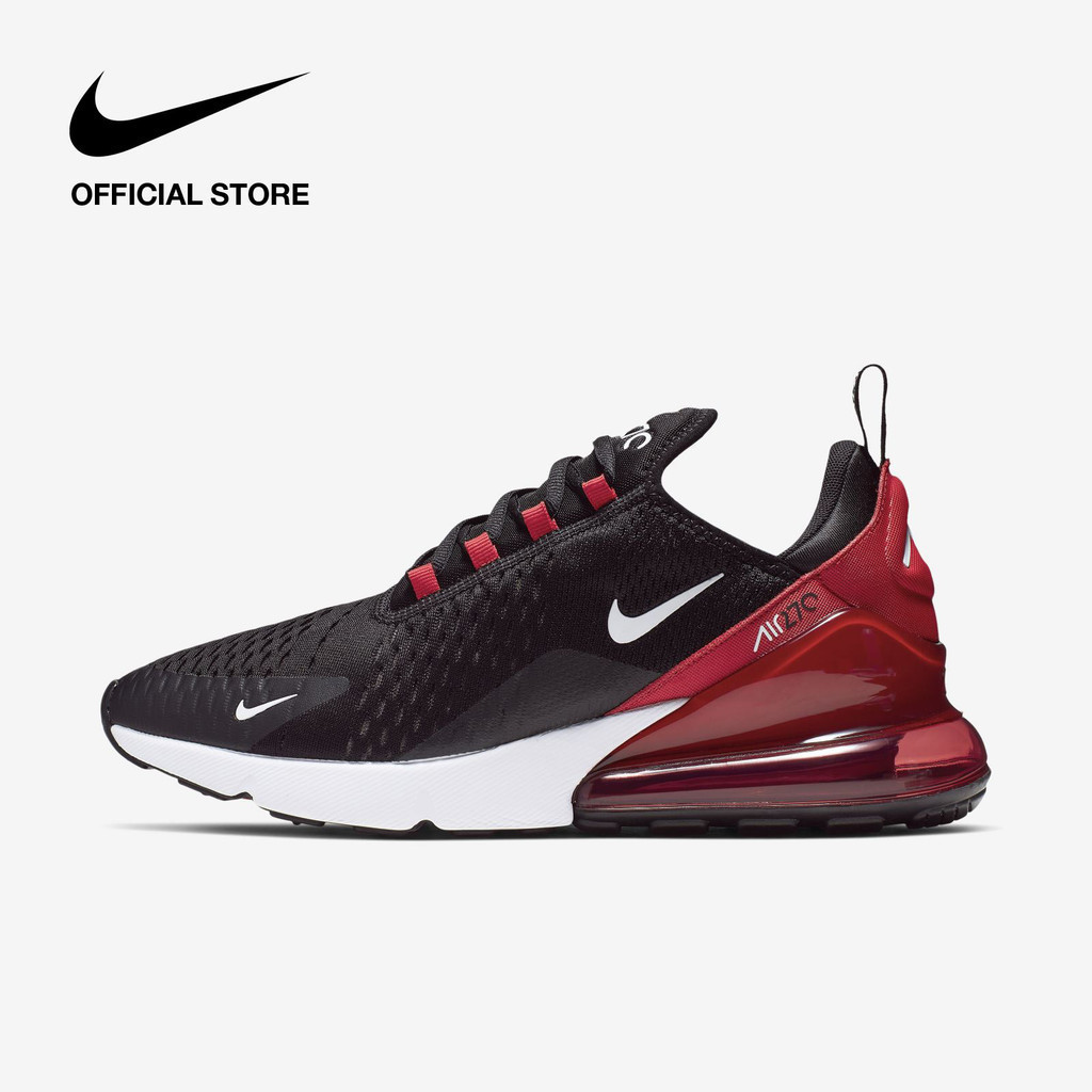 Nike Men's Air Max 270 Shoes - Black ไนกี้ รองเท้าผู้ชาย Air Max 270 - สีดำ