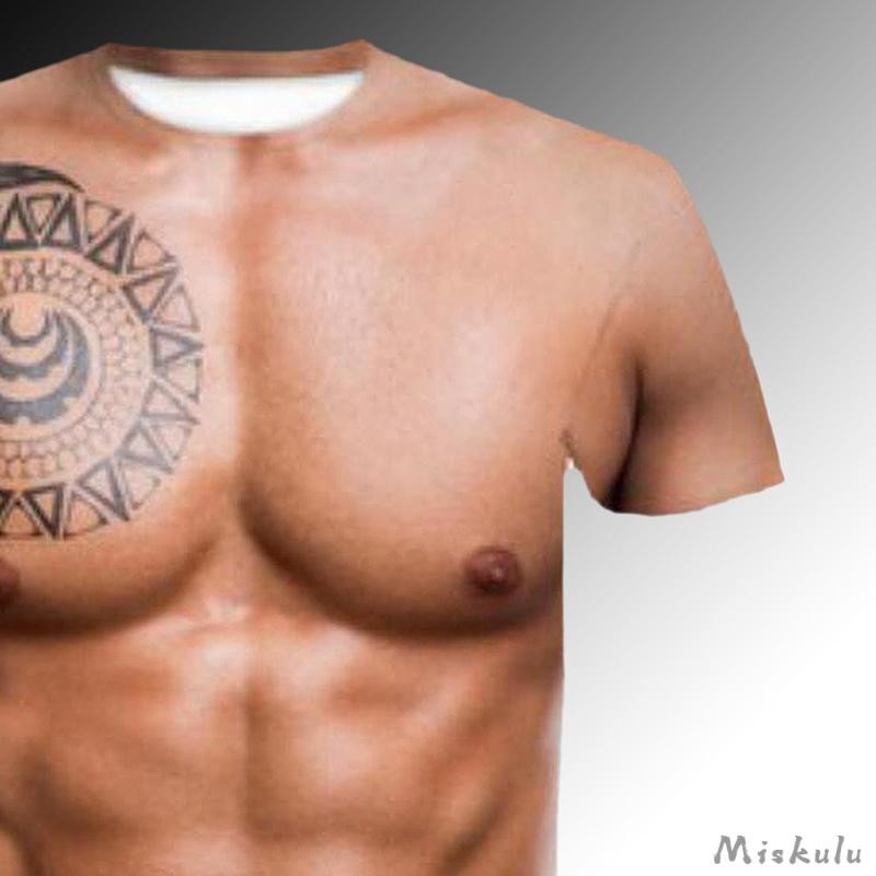 [Miskulu] Manga Novelty Funny shirts - Men Halloween Holiday