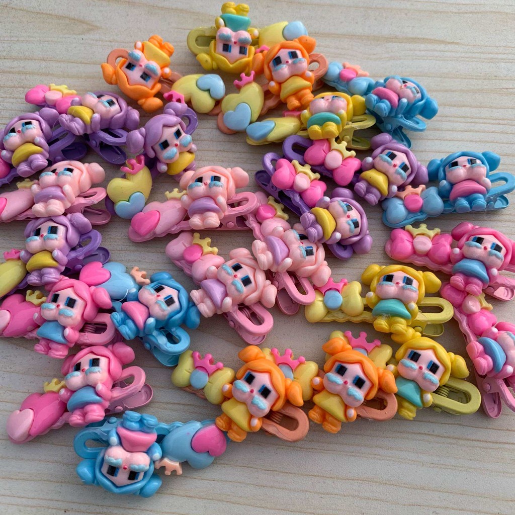 กิ๊ฟติดผม คาเบบี้ cay baby น่ารักๆ สวยไม่ซ้ำใคร พร้อมส่ง (งานประดิษฐ์ทำเอง)