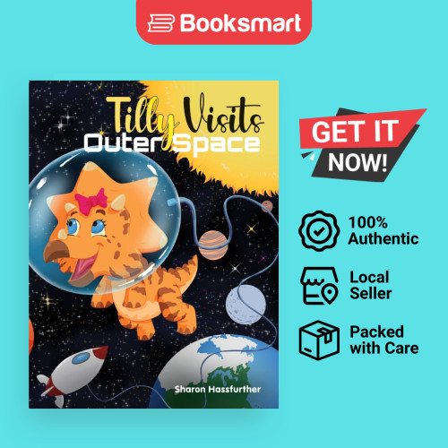 Tilly Visits Outer Space - Hardback - อังกฤษ - 9781685158897