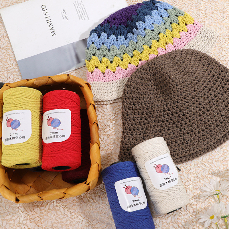 ไหมพรม 2ply ด้ายไหม ผ้าพันคอไหม ไหมพรมแฟนซี