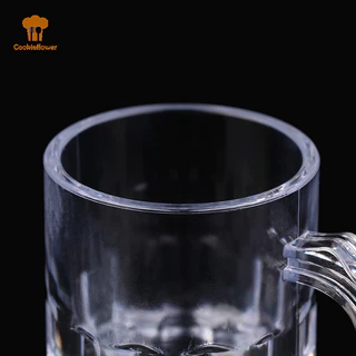 CKFR 1PC 2oz ถ้วยเบียร์ขนาดเล็กจับพลาสติก Whisky สําหรับ Party แก้ว Barware ห้องครัวรับประทานอาหารบาร์บ้านสวนตกแต่งใหม่
