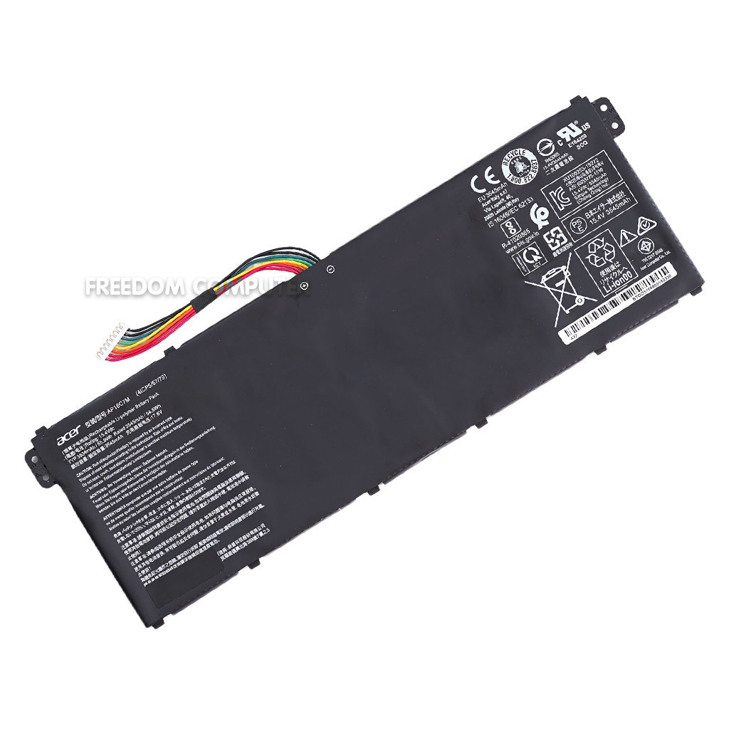 แบตเตอรี่โน๊ตบุ๊ค(แท้) AP18C7M ACER Spin 5 SP513-54N SP513-55N SF313-52 SF514-54GT SF514-55GT BATTERY NOTEBOOK