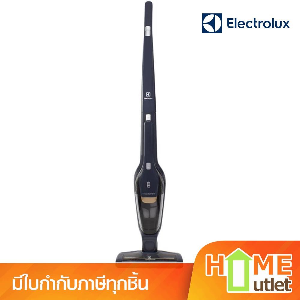 ELECTROLUX เครื่องดูดฝุ่นชนิดด้ามจับ 2 in 1 Li-lon 18 V รุ่น ZB3513DB (18869)