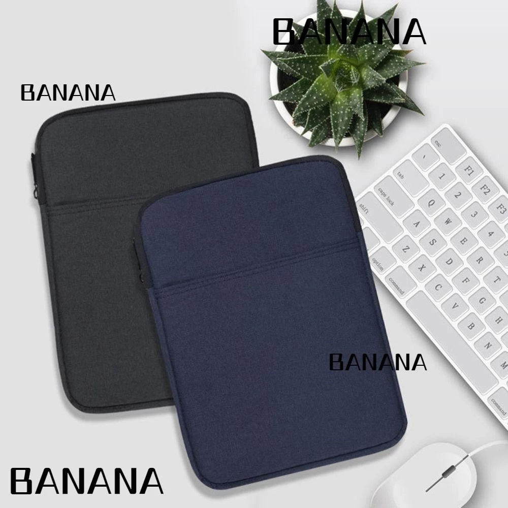 Banana1 แท็บเล็ต, 6/8/10/11 นิ้ว Anti Scratch e-Reader กระเป๋า, กันน้ําที่มีสีสันกันกระแทกโทรศัพท์กระเป๋าถือสําหรับ Kindle/Huawei
