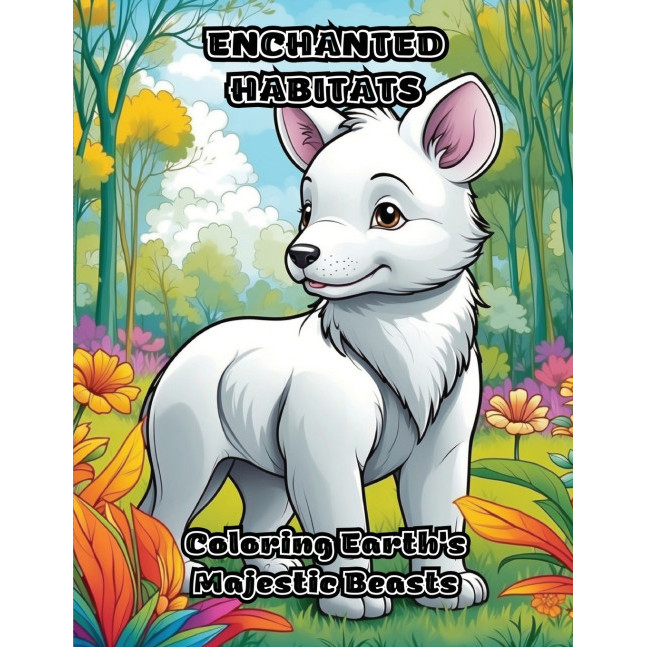 Enchanted Habitats - ปกอ่อน - อังกฤษ - 9798869006394