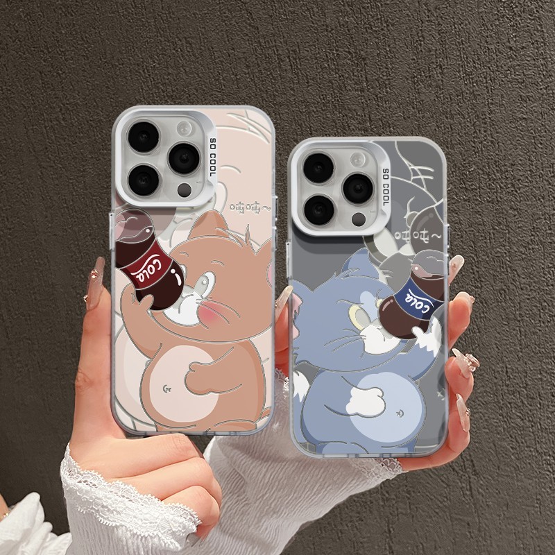 เข้ากันได้สำหรับ เคสไอโฟน เคสไอโฟน iPhone15 14 13 12 11promax xsmax xs xr x 7p 8plus เคส hxmscy774/775
