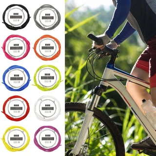 PULSEE จักรยานเบรค/Shift Line, Multicolor Tube Line ท่อ MTB จักรยาน Derailleur Wire, Housing End Cap แผนที่จักรยาน PVC Derailleur/ชุดเบรค