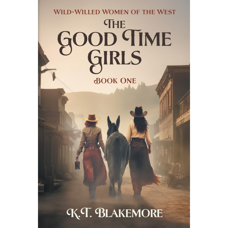 The Good Time Girls - หนังสือปกอ่อน - อังกฤษ - 9780990584384