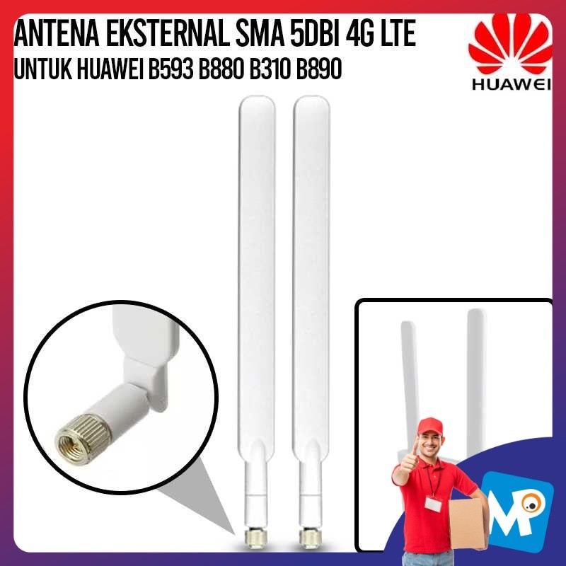 เสาอากาศภายนอก Huawei SMA 5dBi 4G LTE สําหรับ Huawei B593 B880 B310 B890