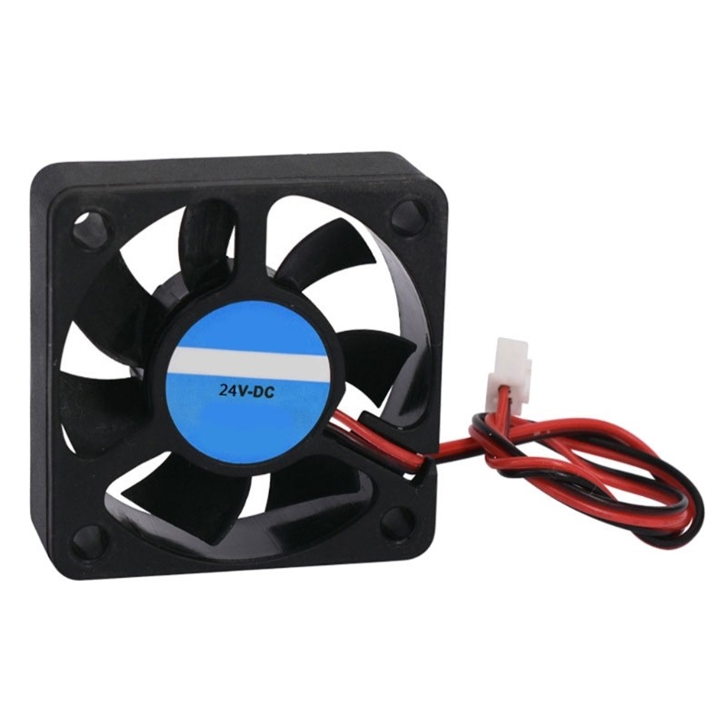 Picbliss ความเร็ว 5015 5V 12V 24V พัดลมระบายความร้อน Turbo Brushless สําหรับ DC Cooler Blower Blac