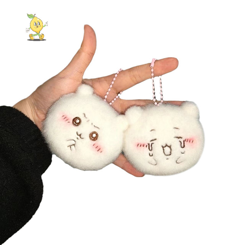 [mozh] Kawaii จี้ตุ๊กตาตุ๊กตาน่ารักกระเป๋าคู่อุปกรณ์ตกแต่งเด็กกระเป๋านักเรียนจี้สําหรับแฟน [TH]