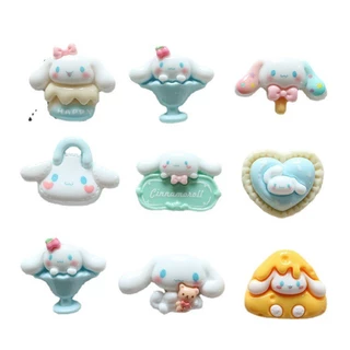 เงาน่ารักสุนัขการ์ตูน DIY ทำเองเคสโทรศัพท์เชือกผมกิ๊บติดผมเครื่องประดับเรซิ่นอุปกรณ์เสริมขายส่งเหนือ13