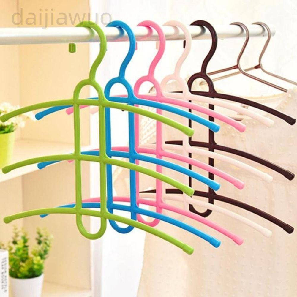 Daiji ไม้แขวนเสื้อ Hook Fishbone Multifunctional Space Saver