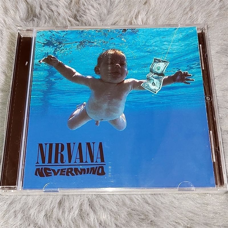 Rock Classic Nirvana Nevermind Nirvana อัลบั้ม CD Music Records