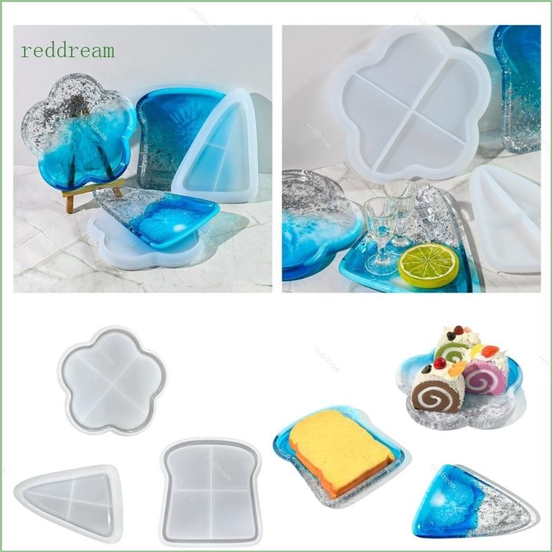 Redd Multifuntional Molds ถาดเก็บของในครัวแม่พิมพ์เหมาะสําหรับผู้ที่ชื่นชอบศิลปะ
