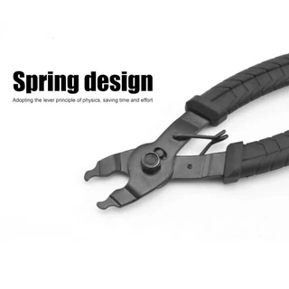 Zooming คีมเปิดโซ่จักรยาน, พร้อม Hook Up Multi Link Plier แคลมป์โซ่ขี่จักรยาน, ความคิดสร้างสรรค์คีมจักรยานแบบพกพา Chain Link Connector