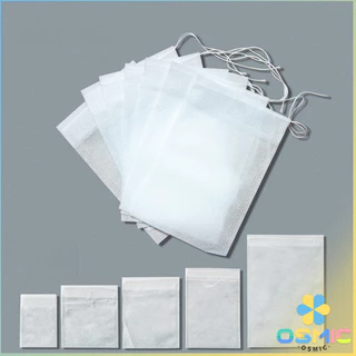 MIC ถุงยาต้ม ผ้าไม่ทอแบบใช้แล้วทิ้ง ถุงชา Disposable non-woven bag