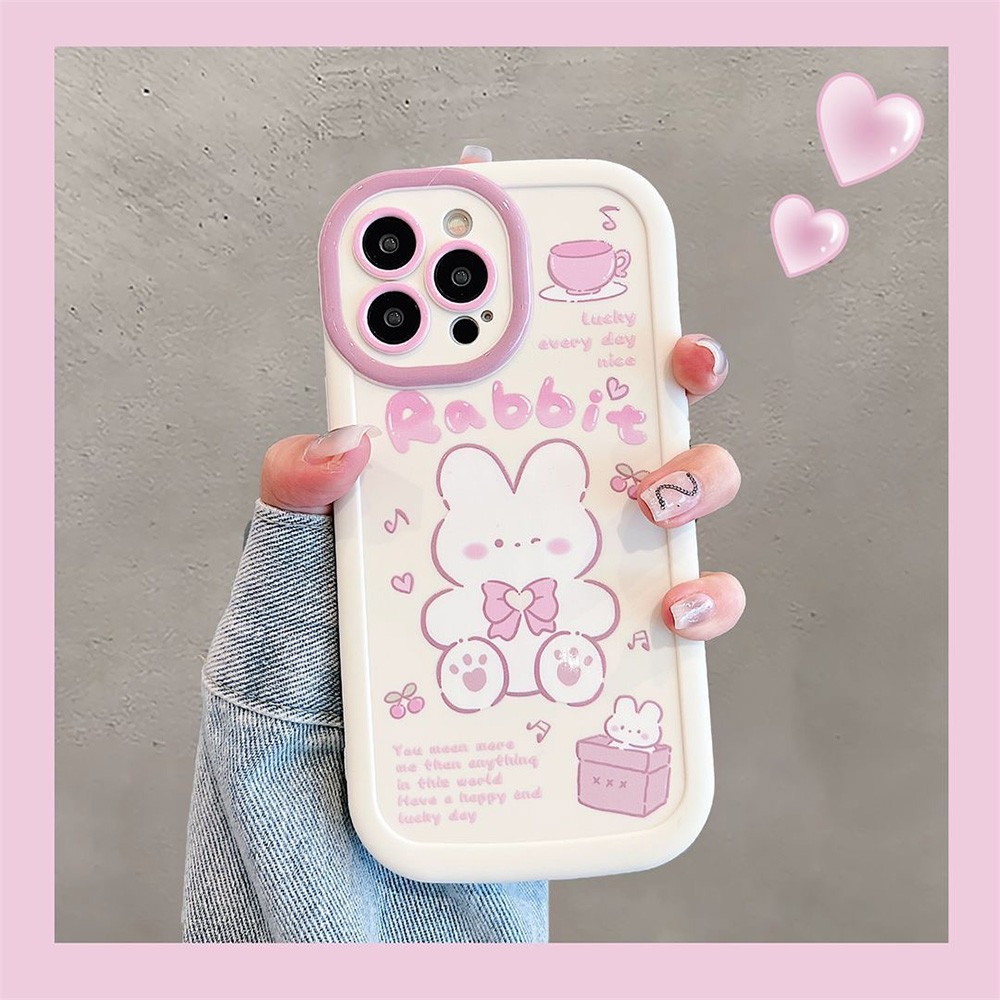 INSการ์ตูน เคสโทรศัพท์มือถือ for iPhone 15 13 11 14 12 Pro XS Max XR 6 7 14 15 Plus X เคสTPUซิลิโคนเปลือกนิ่ม กันกระแทก ราคา ถูกที่สุด ดีลบีเคเค แกลเลอรีภาพที่ 8