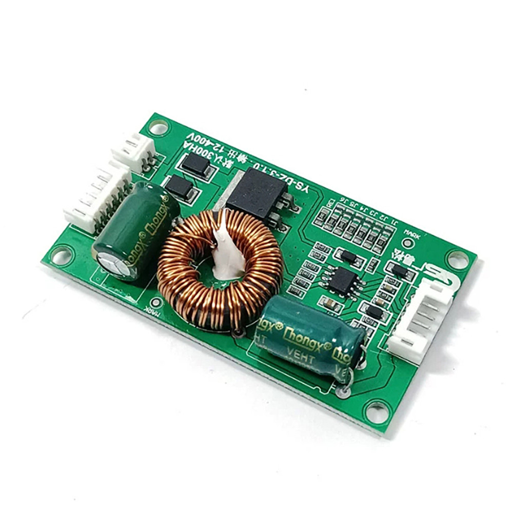 Universal LED TV Backlight โมดูล 14-65 นิ้ว Boost Constant Current Converter อินเวอร์เตอร์ Booster Board 12-200V ถึง 24-400V