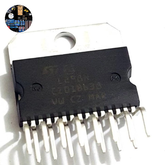 DS99 IC L298N ไดร์เวอร์มอเตอร์ H-bridge คู่ dc
หุ่นยนต์ชิป 2wd 4wd nodemcu esp32 esp-32 ราสเบอร์รี่ 