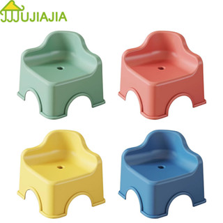 จูเจีย สตูลพลาสติกหนาในครัวเรือนทําจากวัสดุ หน้า แข็งแรงทนทา…