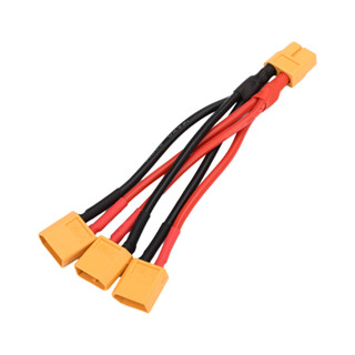 Pcbfun 1/3 ชิ้น XT60 สายเคเบิลต่อขยายแบตเตอรี่ชายและหญิง 14a…