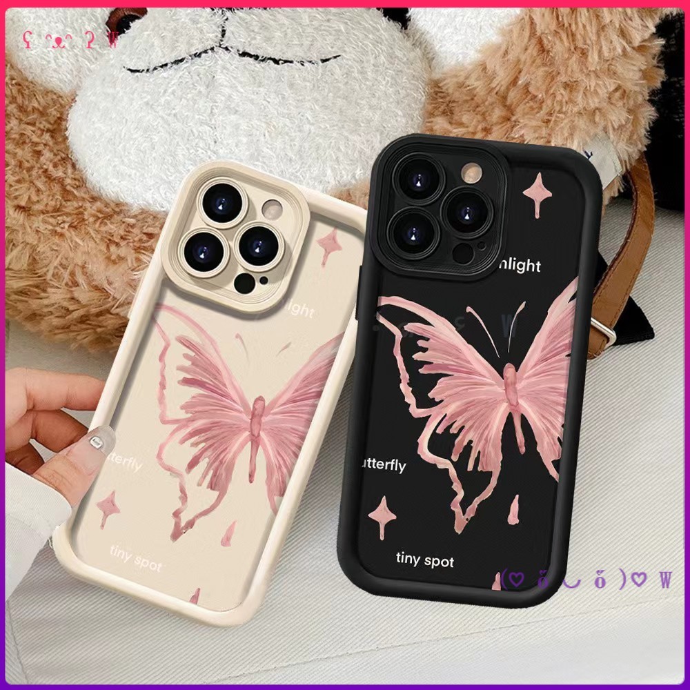 เคสสําหรับ Infinix 20 30 30i 20i 40 40i Pro 20S 8 9 10 11 12i Play Pro Cases Fairy ผีเสื้อสีม่วงเคสโ