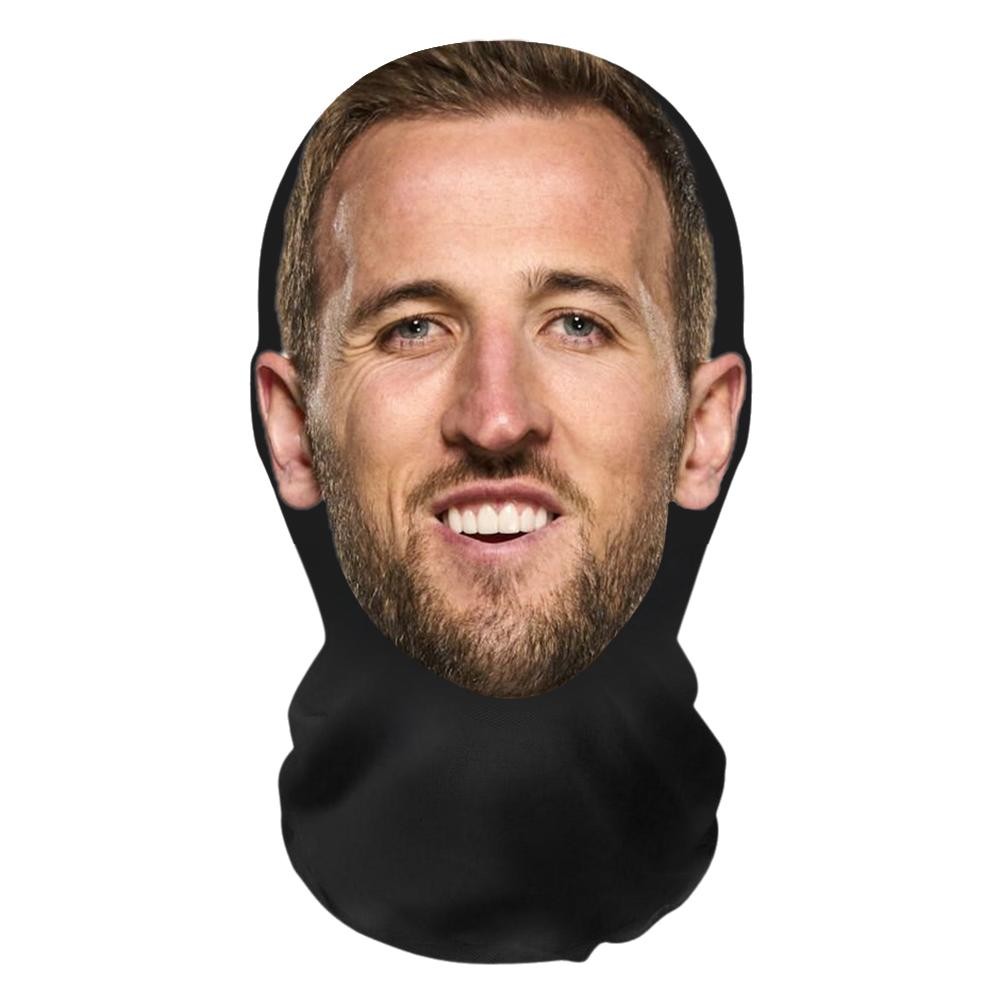 ตลก Haaland 3D พิมพ์หน้ากาก Balaclava หมวกหน้ากากกันลม Tricky หมวก Face B6D0