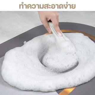 COD แผ่นรองจาน-เครื่องกาแฟ 30x40cm ดูดซับน้ำได้ดี กันลื่น กันรอย สไตล์นอร์ดิก เหมาะใช้ในห้องครัว