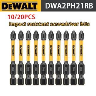 10/ 20PCS Dewalt ไขควง Bits ทนต่อแรงกระแทก Phillips PH2 Bits…