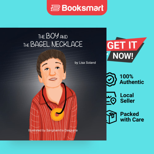 สร้อยคอ The Boy And The Bagel - Hardback - อังกฤษ - 9781649217936